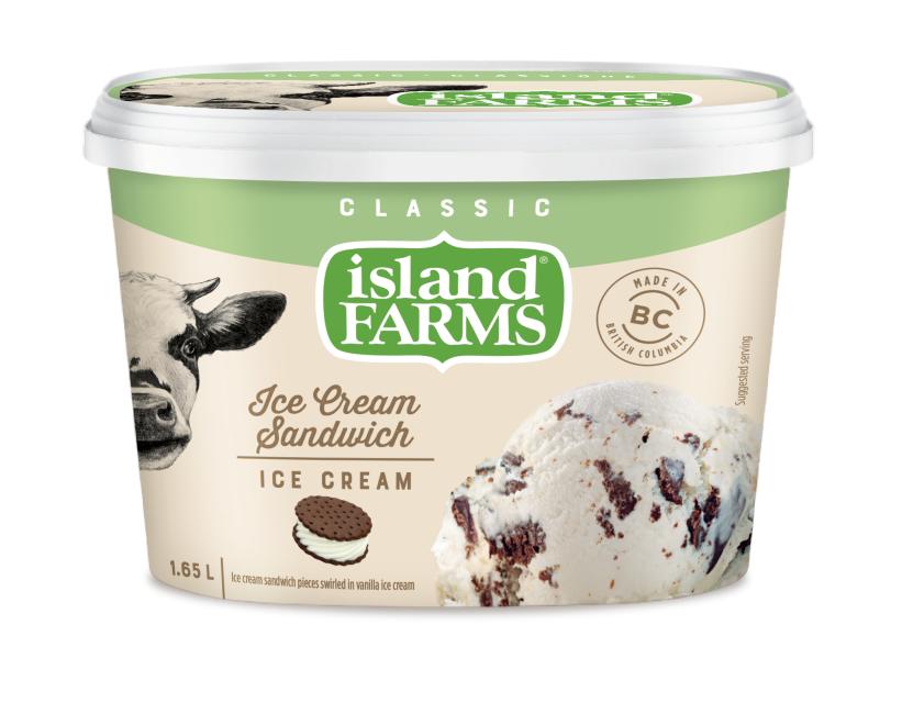 Classic Ice Cream Sandwich Ice Cream Ice Cream